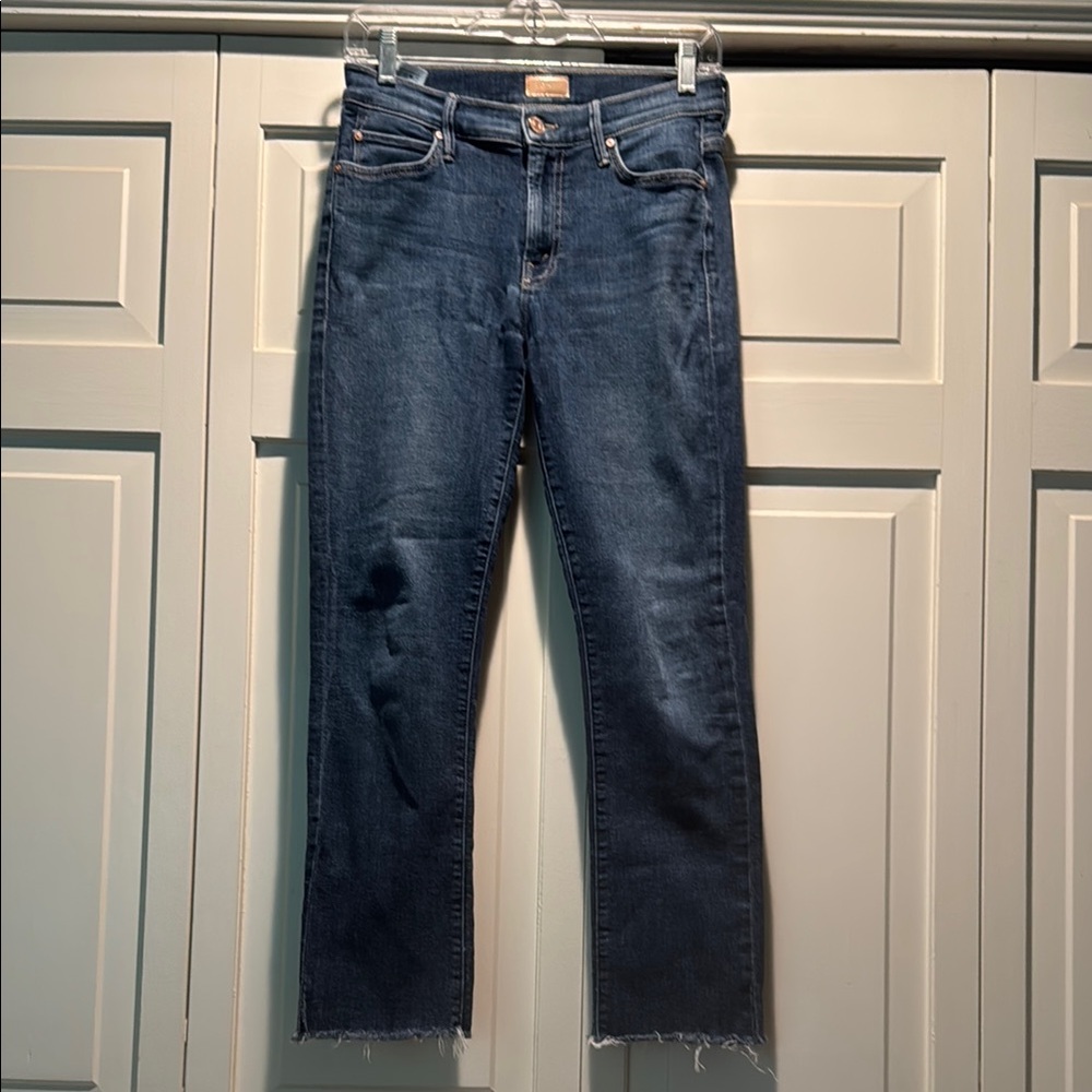 Mother Dark Wash Jeans